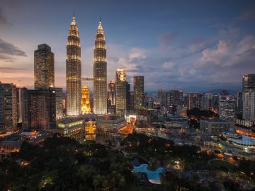 Kuala Lumpur – Photo by Zukiman Mohamad