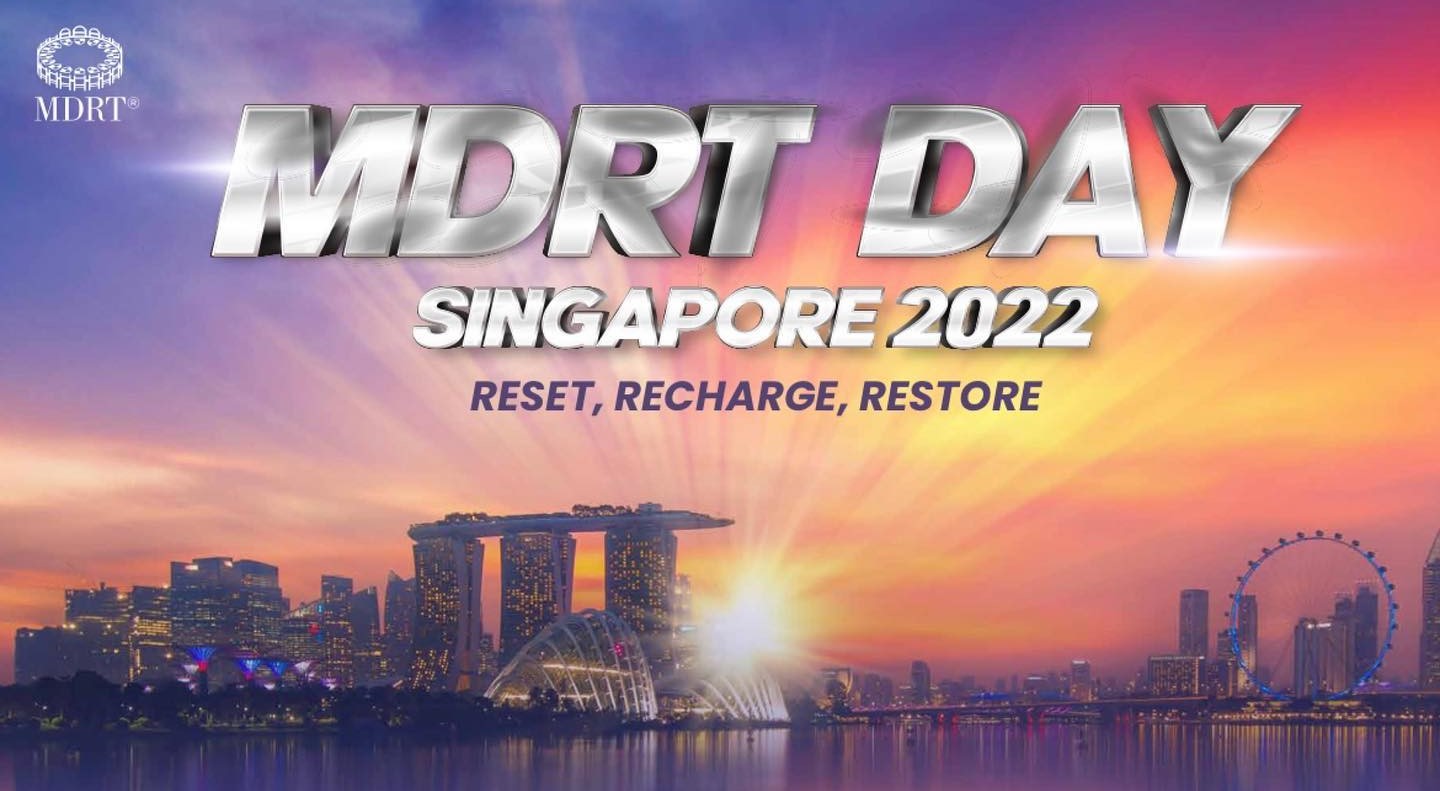 MDRT Day Singapore What happens at MDRT events? Money Playschool