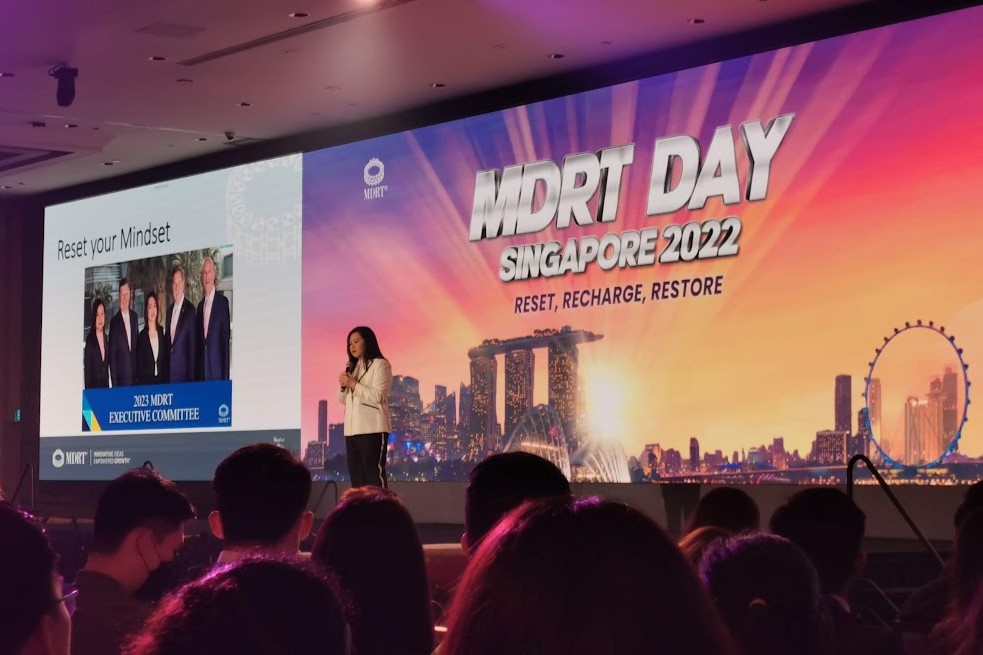 MDRT Day Singapore What happens at MDRT events? Money Playschool