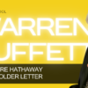 Warren Buffett, Berkshire Hathaway shareholder letter