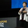 Monetary Fund (IMF) (Credit: Singapore FinTech Festival)