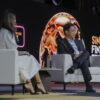 Mr Chia Der Jiun, Managing Director of MAS, at the Singapore FinTech Festival (Credit: MAS)
