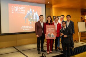 Heart Selling Book Launch