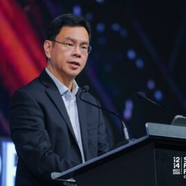 Chia Der Jiun, Managing Director, Monetary Authority of Singapore (Credit: Singapore FinTech Festival)