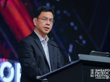 Chia Der Jiun, Managing Director, Monetary Authority of Singapore – Credit Singapore FinTech Festival