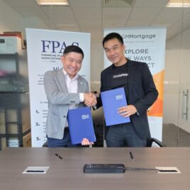 FPAS and GoalsMapper sign MOU to elevate advisory excellence, (L-R) Mr. Galen Woo, CEO of FPAS, and Dato’ Wayne Chen, CEO of GoalsMapper.