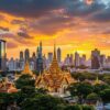 Diese asiatische Metropole vereint goldene Tempel mit Wolkenkratzern und 60 Hektar neuer Grünfläche (Bangkoks überraschende Transformation 2025)