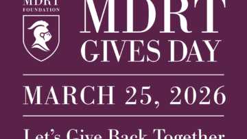 MDRT Gives Day 2026