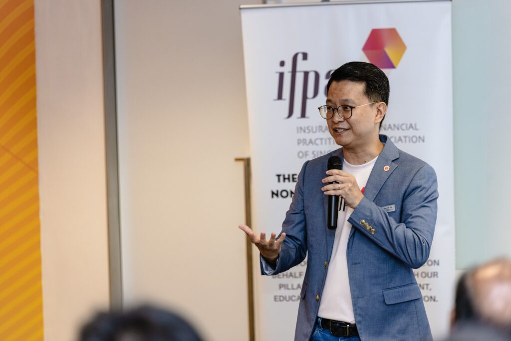 Derrick Yip, President, IFPAS Executive Council 2026/2027 (Credit: IFPAS)