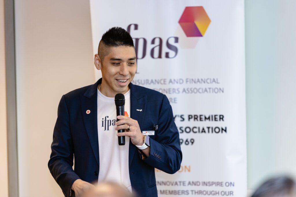 Matthew Chew, Vice President 1, IFPAS Executive Council 2026/2027 (Credit: IFPAS)