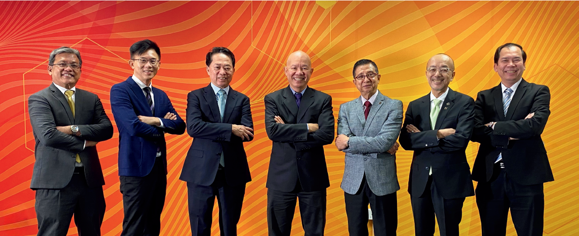 IFPAS STAR Team members who helped shape Singapore's financial advisory industry through advocacy and regulatory engagement.